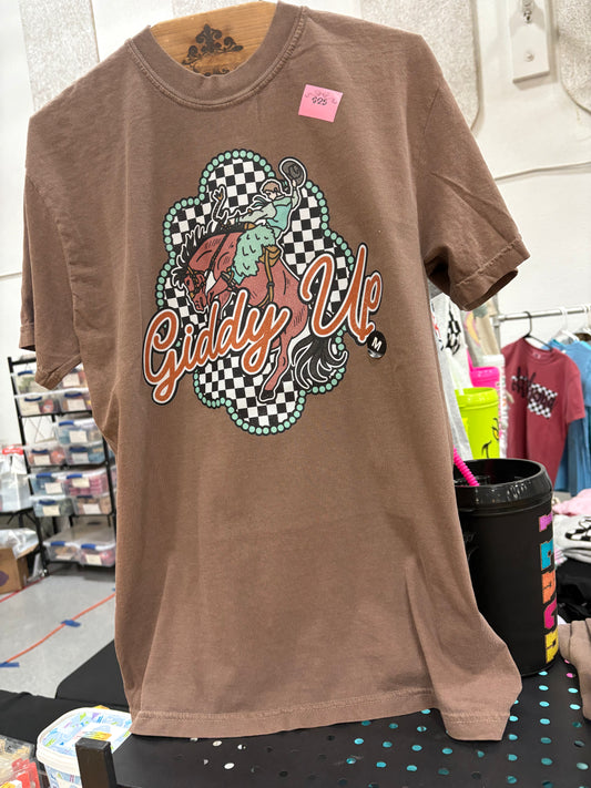 Giddy Up Tee