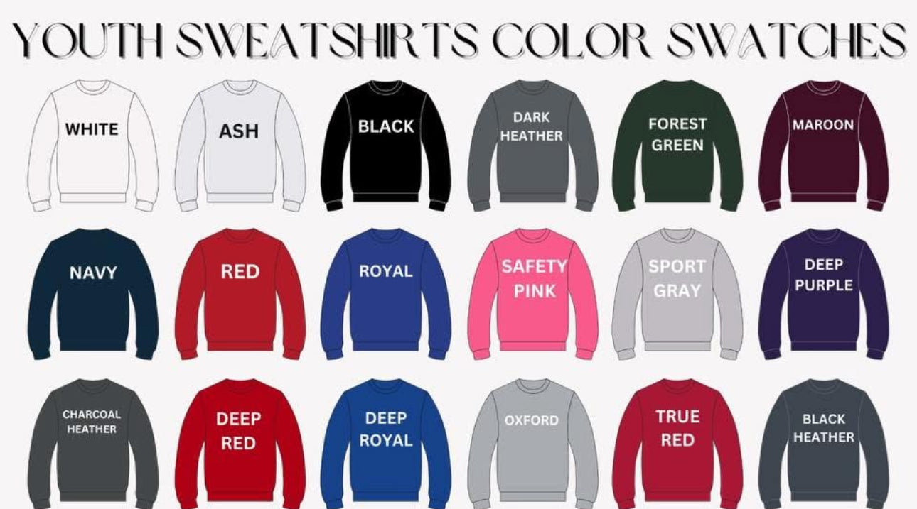 Nazareth Swifts Mascot Font Tee/Sweatshirt