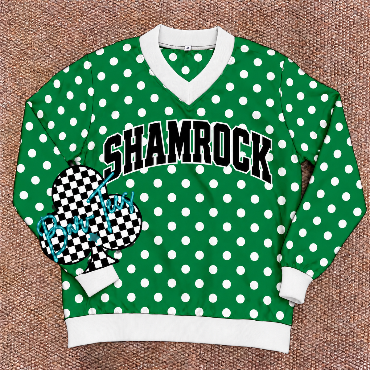 Custom V-Neck Pullover Jackets * Pre-order