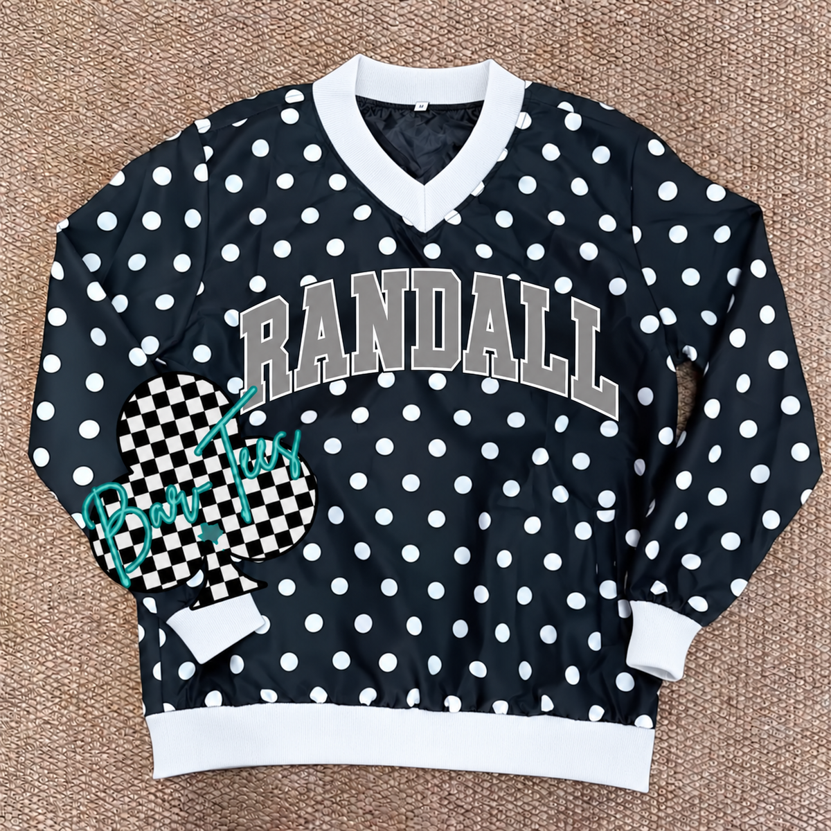 Custom V-Neck Pullover Jackets * Pre-order