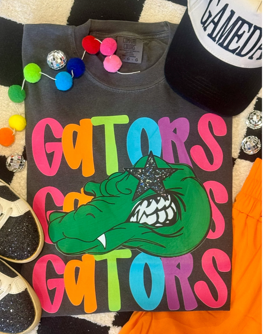 Gators Bright Mascot Tee