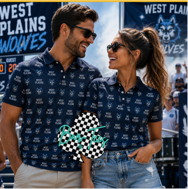 Custom Polo Shirts * Pre-order