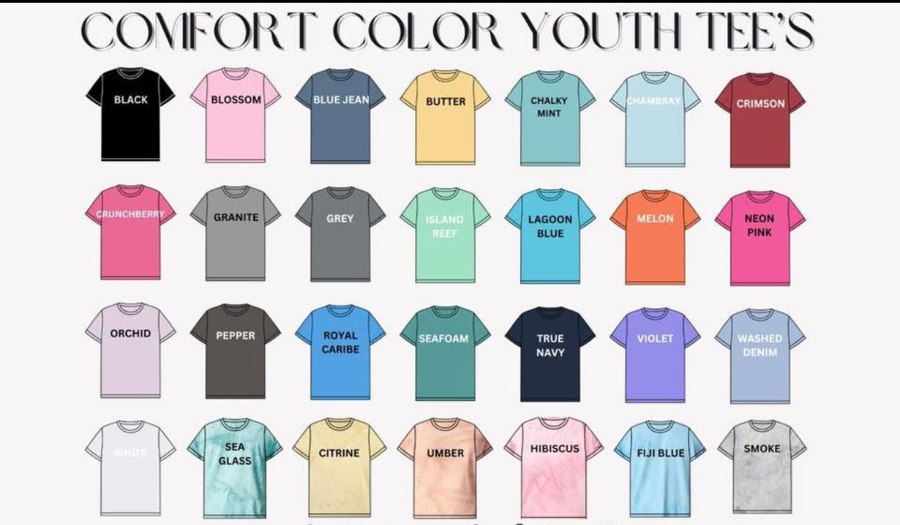 Youth Puff Mascot Bow Tee