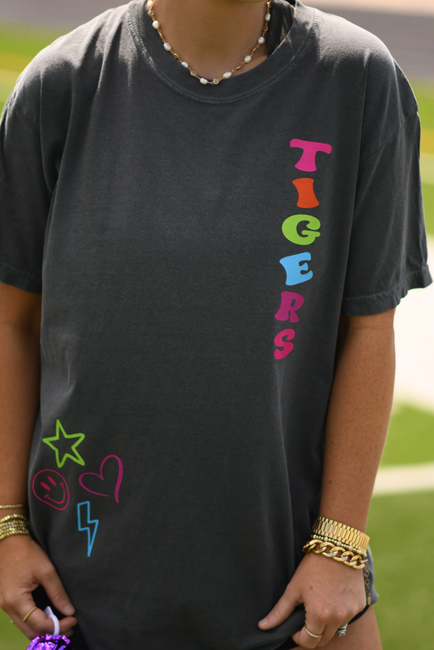 Funky Icons Custom Spirit Tee