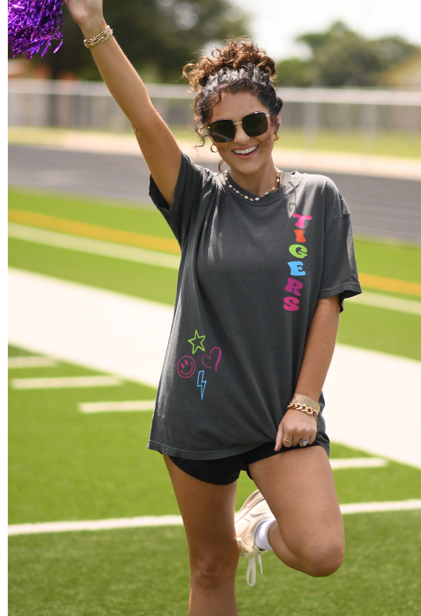 Funky Icons Custom Spirit Tee