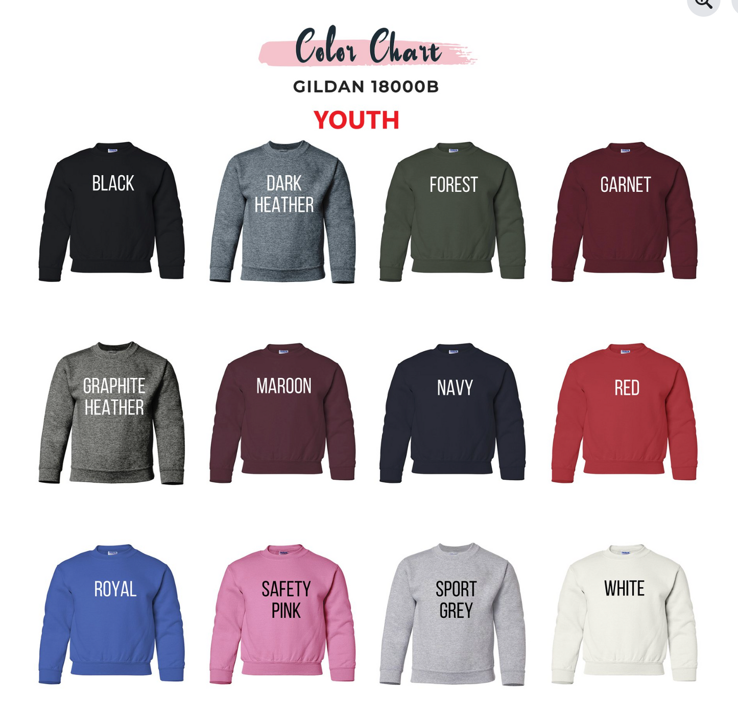 Youth Split Sweatshirt