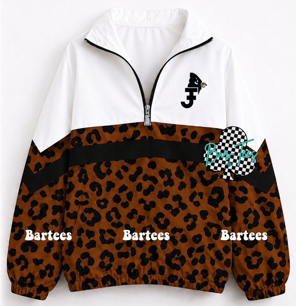 Custom Scuba Pullover with Pattern Bottom (size up 1 in adult sizes) Upload your mascot/logo