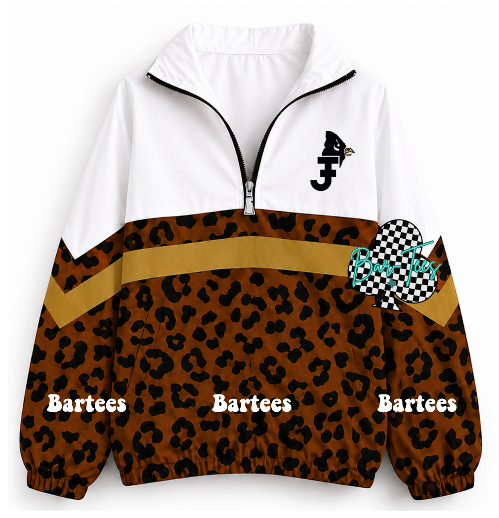 Custom Scuba Pullover with Pattern Bottom (size up 1 in adult sizes) Upload your mascot/logo