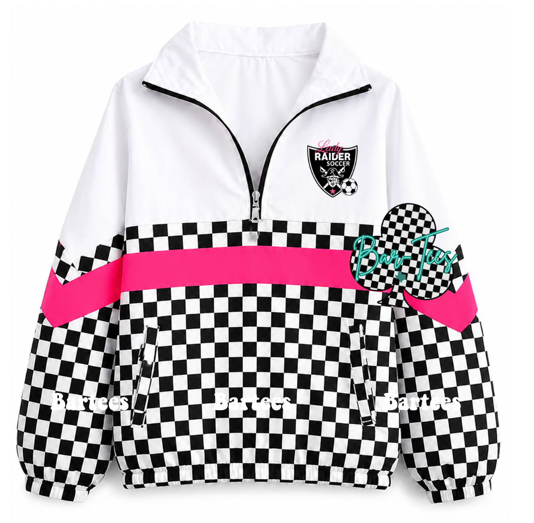 Scuba Pullover with Pattern Bottom (size up 1 in adult sizes)