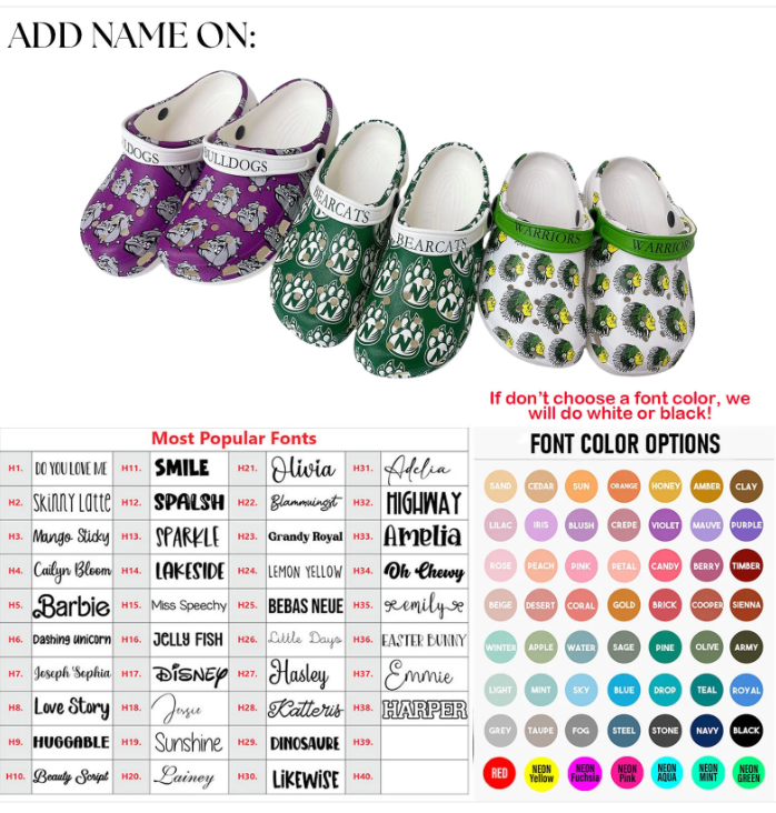 Custom Print Slip on Shoes