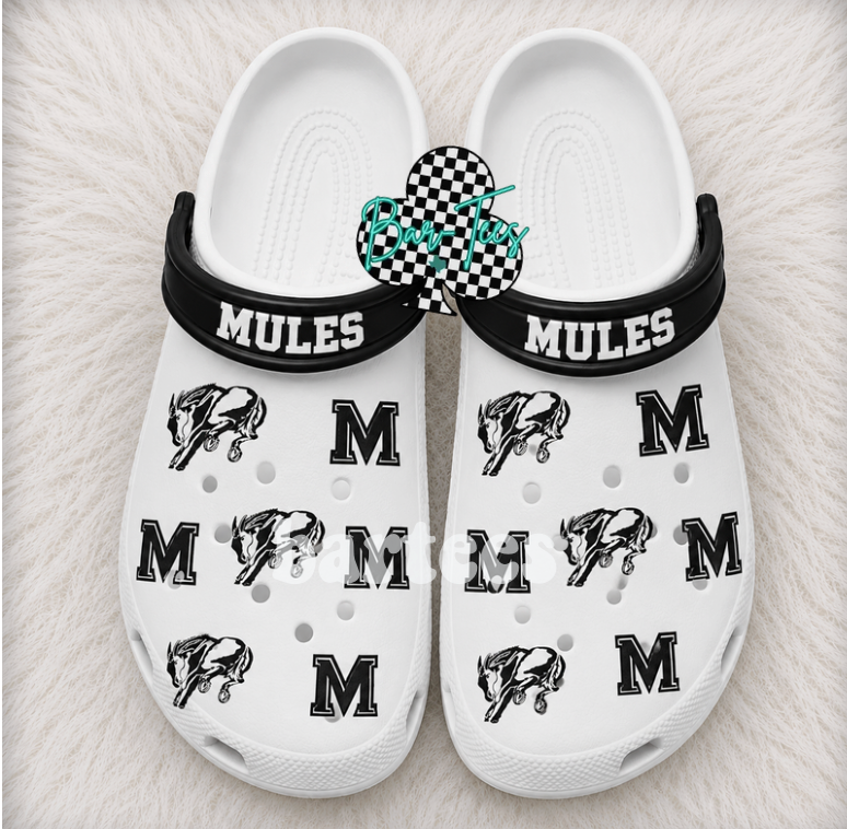Custom Print Slip on Shoes