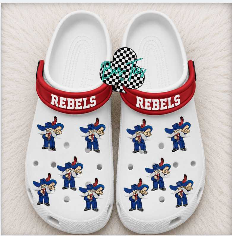 Custom Print Slip on Shoes