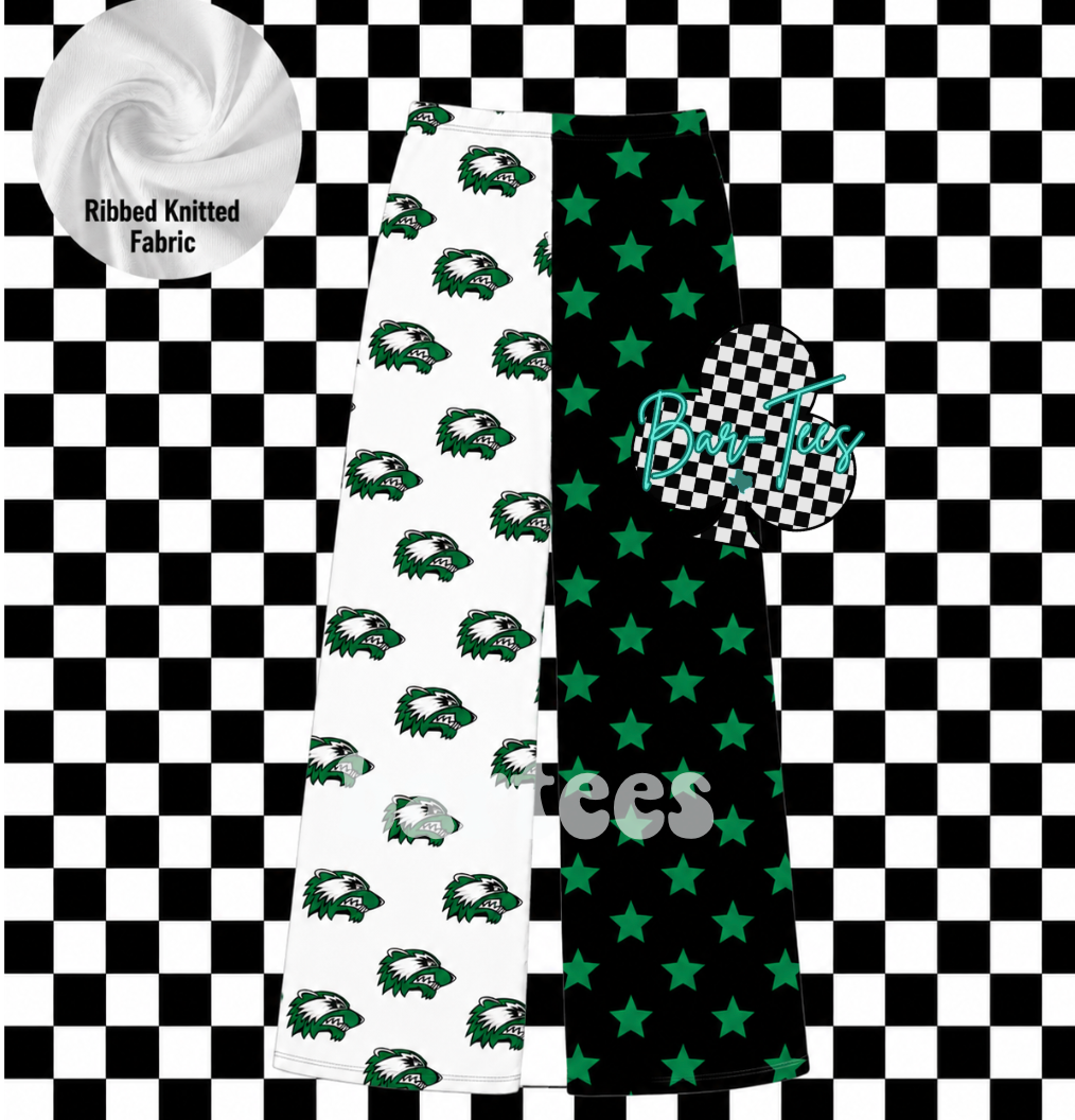 Custom Split Pants