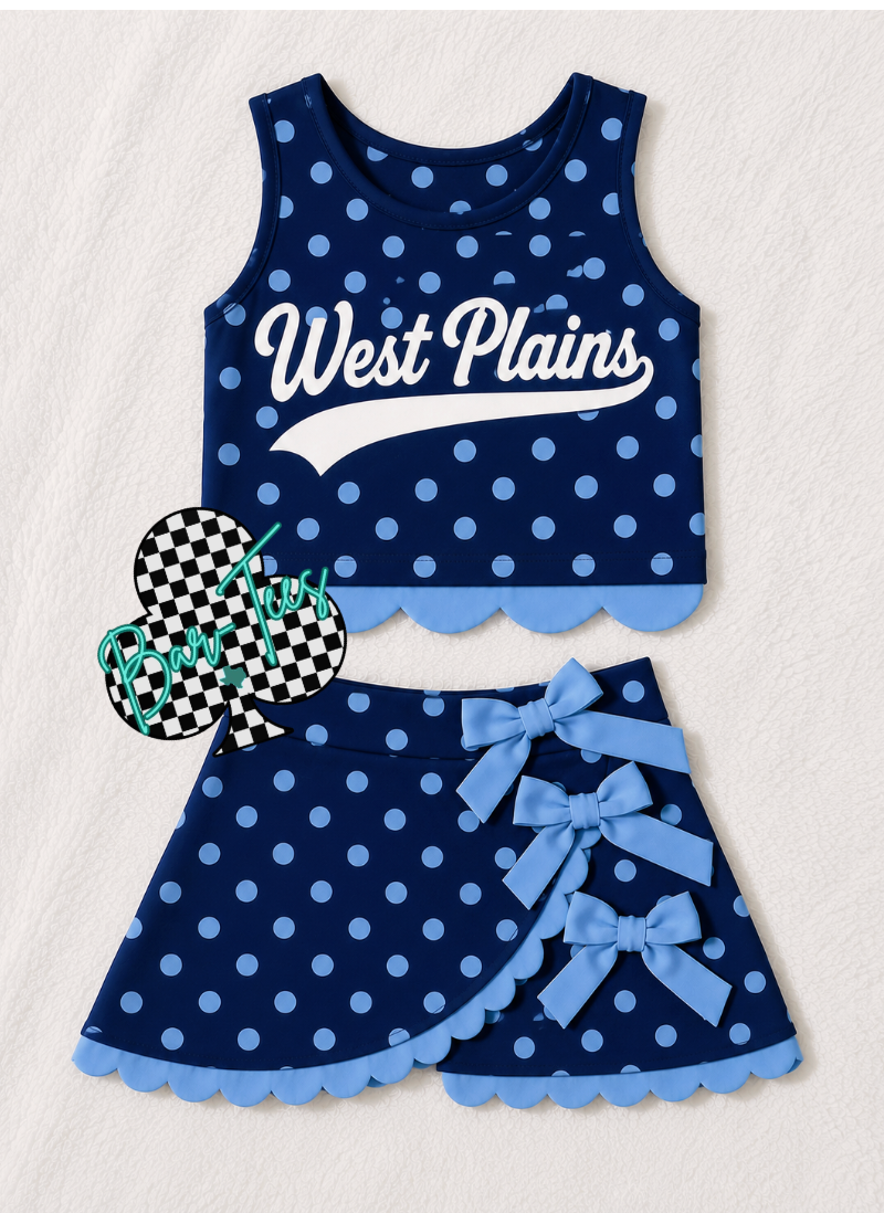 ADULT Scallops & Sass Set