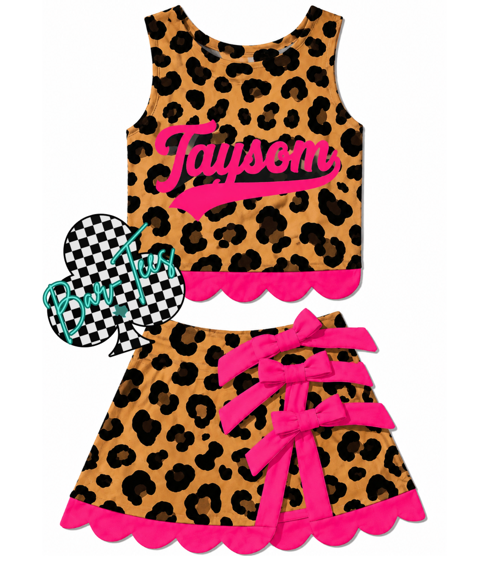 ADULT Scallops & Sass Set