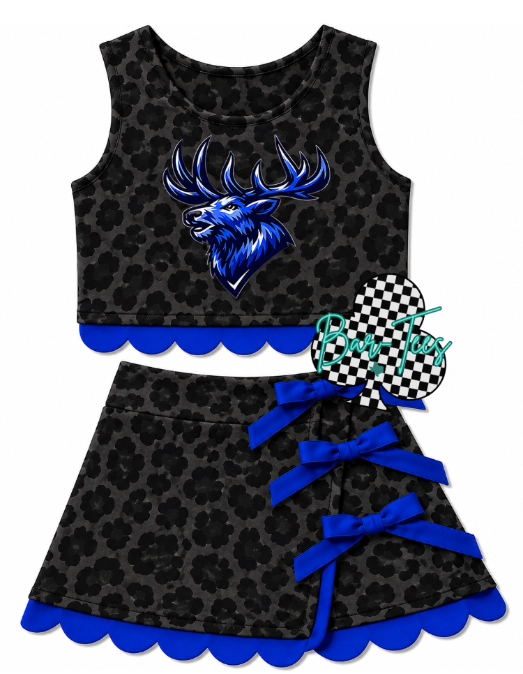 ADULT Scallops & Sass Set