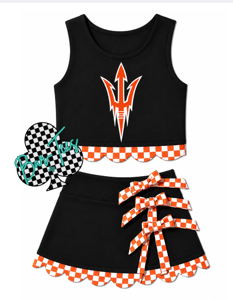 ADULT Scallops & Sass Set