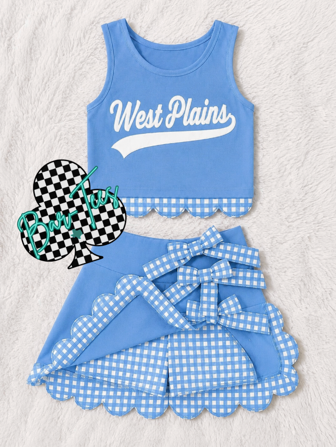 ADULT Scallops & Sass Set