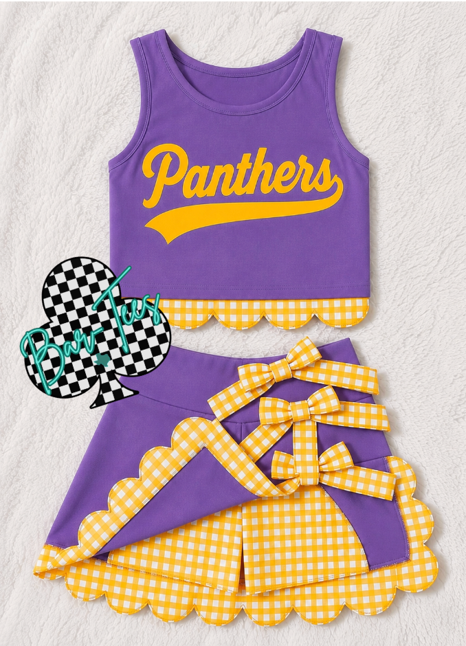 ADULT Scallops & Sass Set