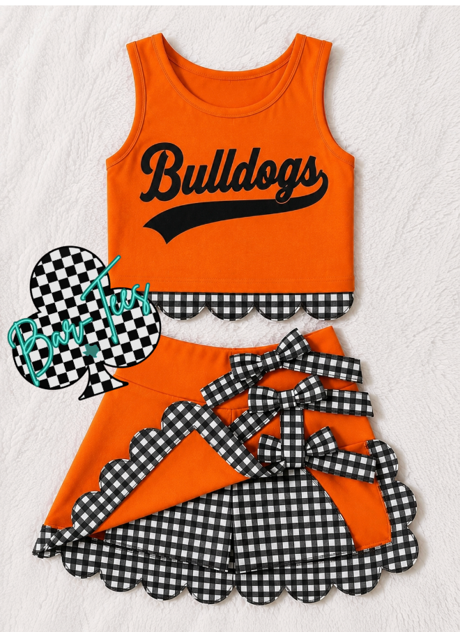 ADULT Scallops & Sass Set
