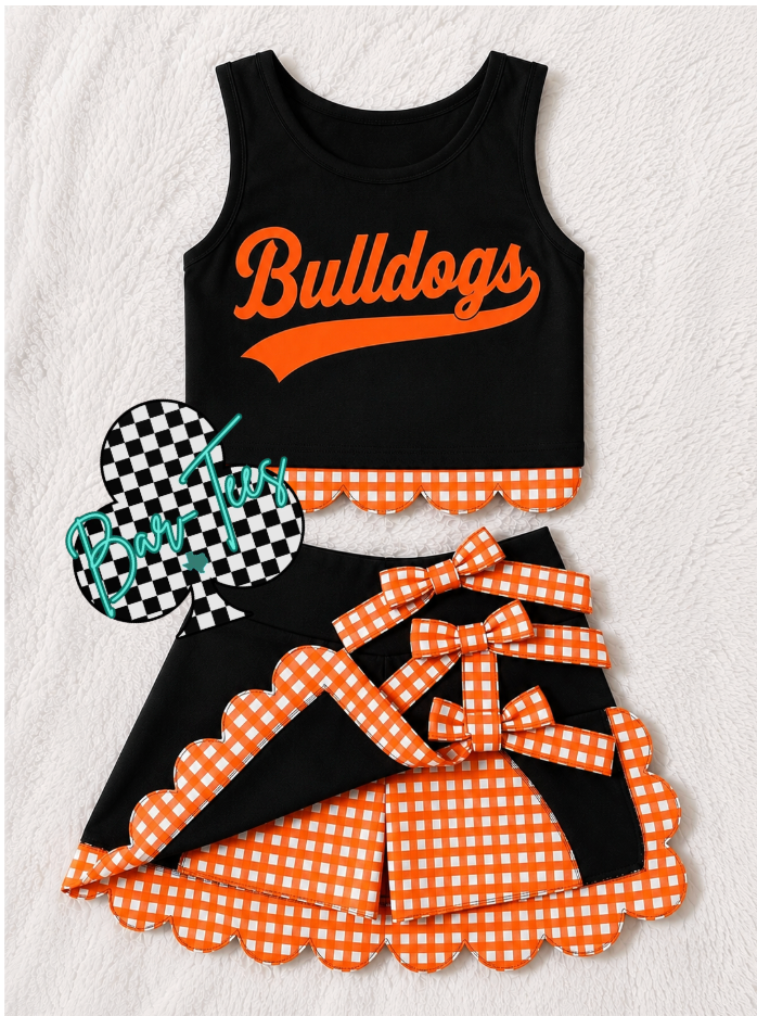 ADULT Scallops & Sass Set