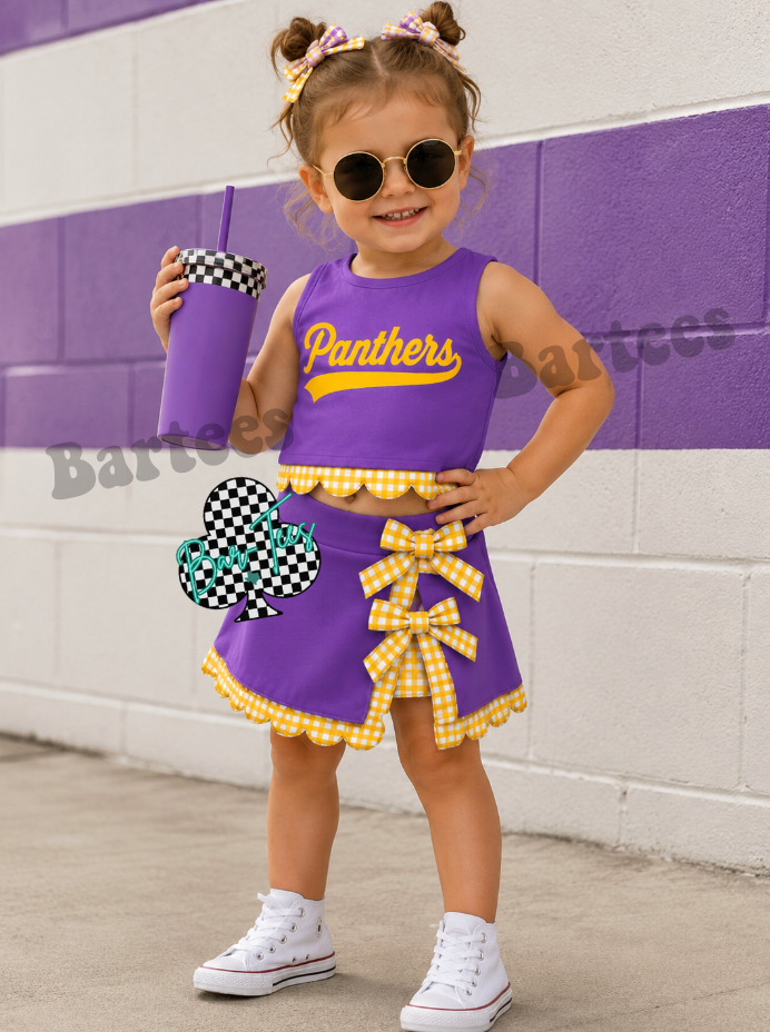 Kid's Scallops & Sass Set