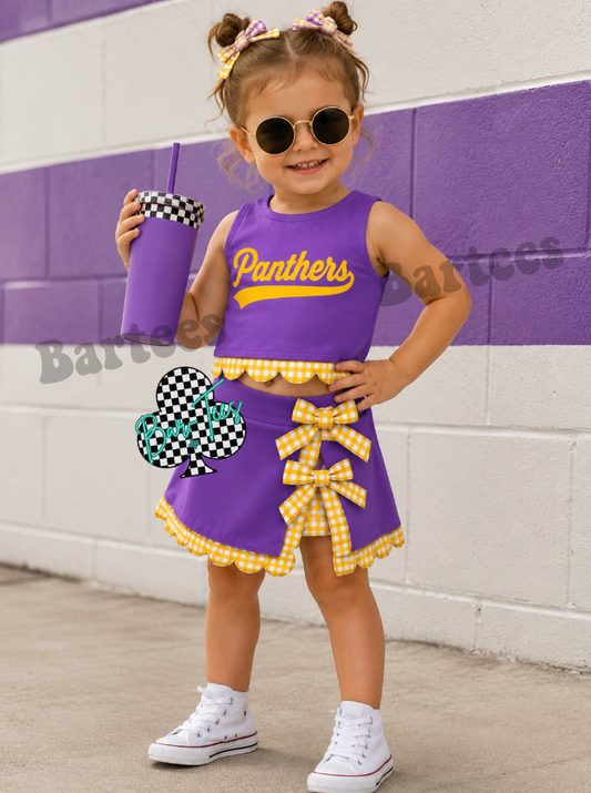 Kid's Scallops & Sass Set