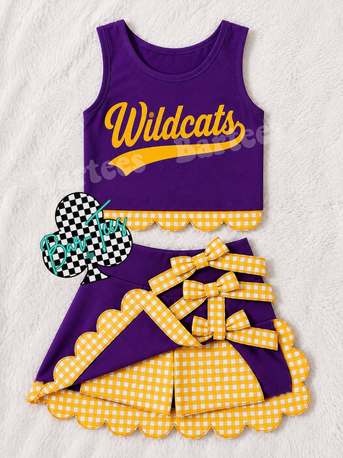ADULT Scallops & Sass Set
