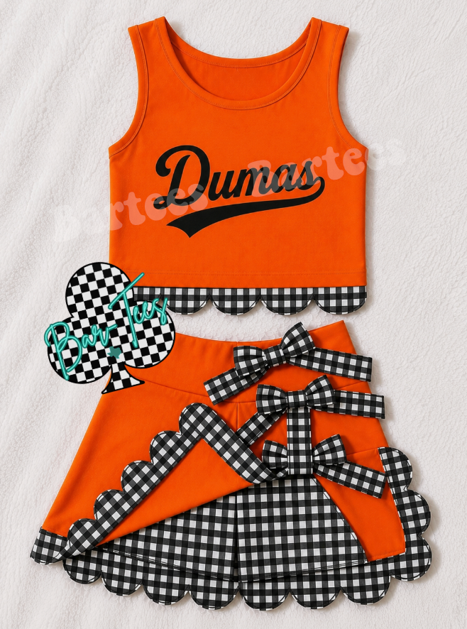 ADULT Scallops & Sass Set
