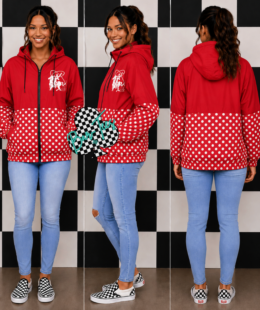 Full Zip Windbreaker & Full Zip Scuba