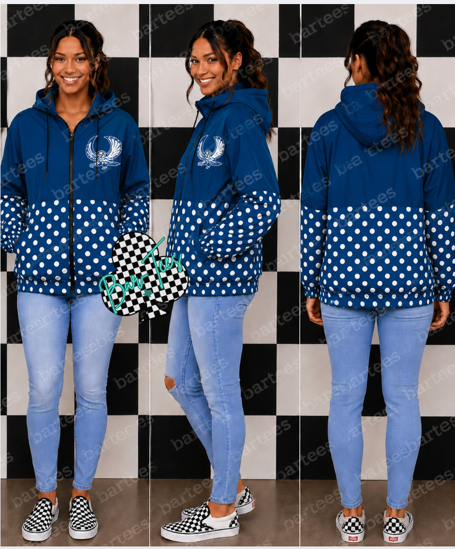 Full Zip Windbreaker & Full Zip Scuba