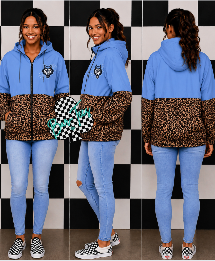 Full Zip Windbreaker & Full Zip Scuba