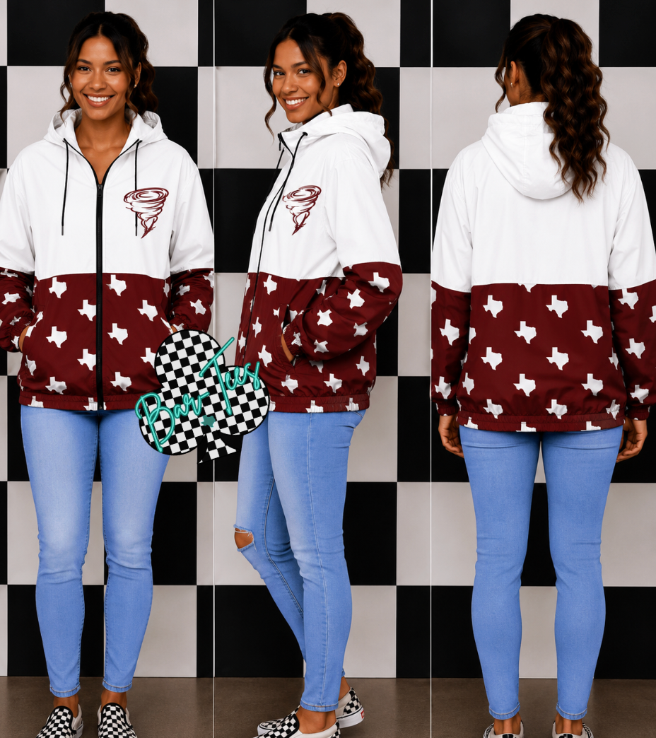 Full Zip Windbreaker & Full Zip Scuba