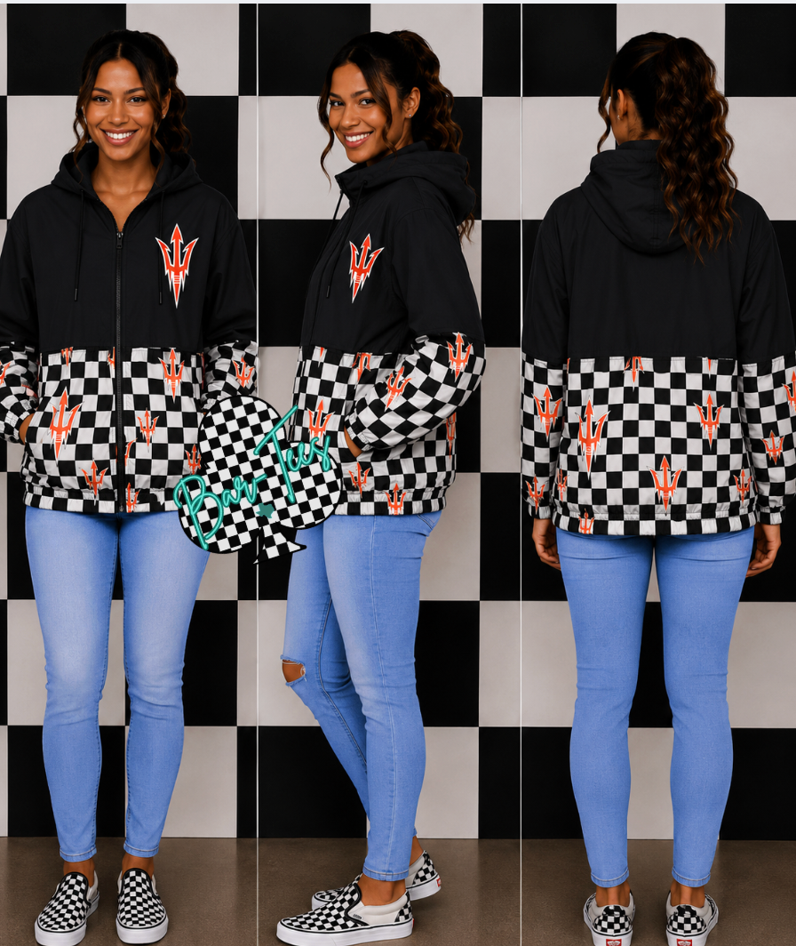 Full Zip Windbreaker & Full Zip Scuba