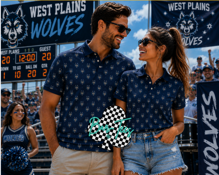 Custom Polo Shirts * Pre-order