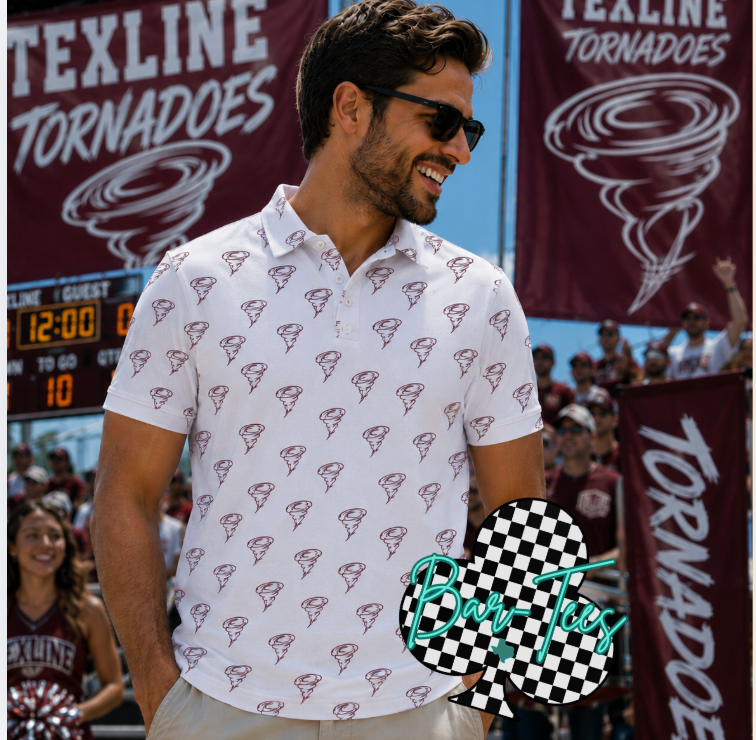 Custom Polo Shirts * Pre-order