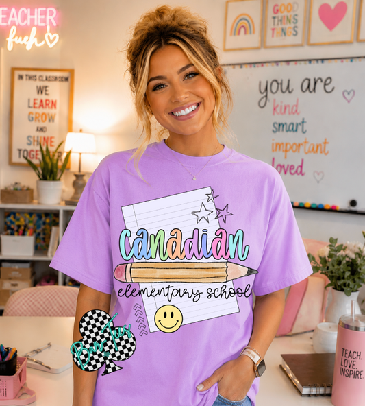 Back to School Tee
