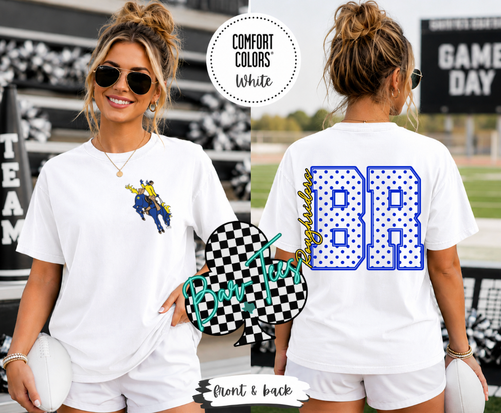 Polka Dot Mascot Tee