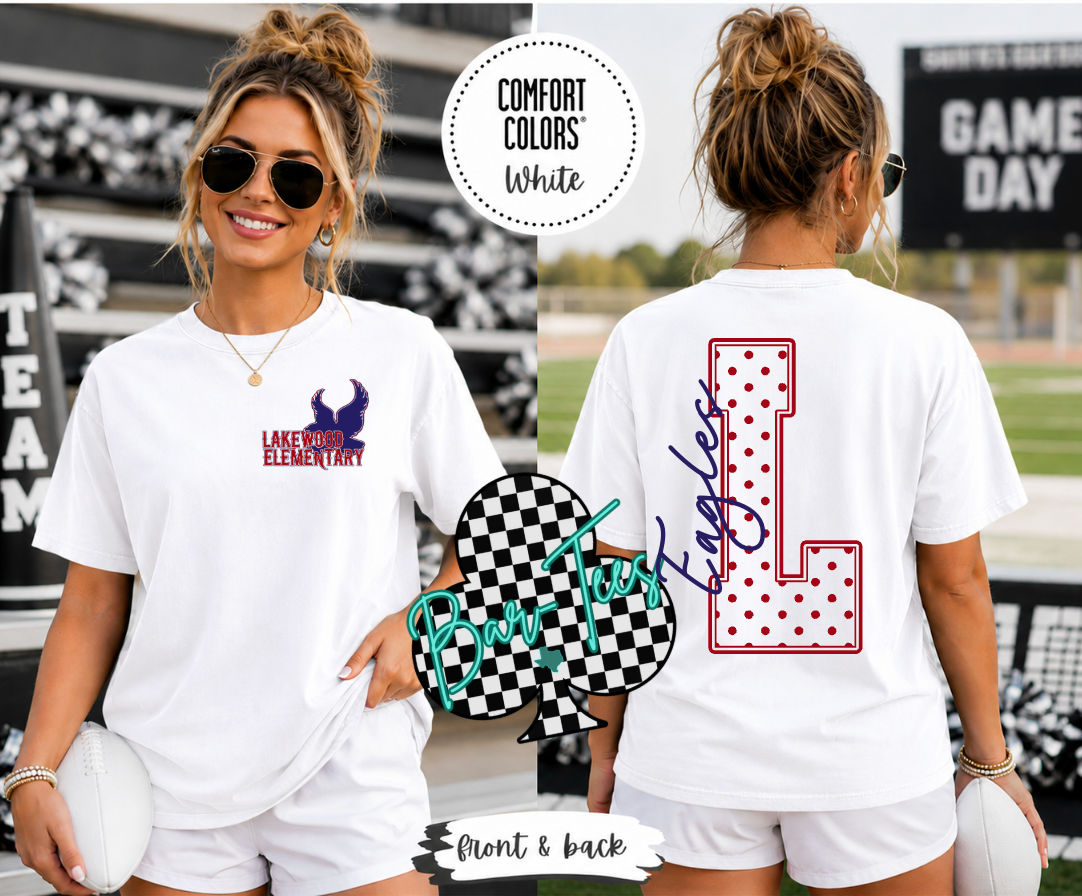 Polka Dot Mascot Tee