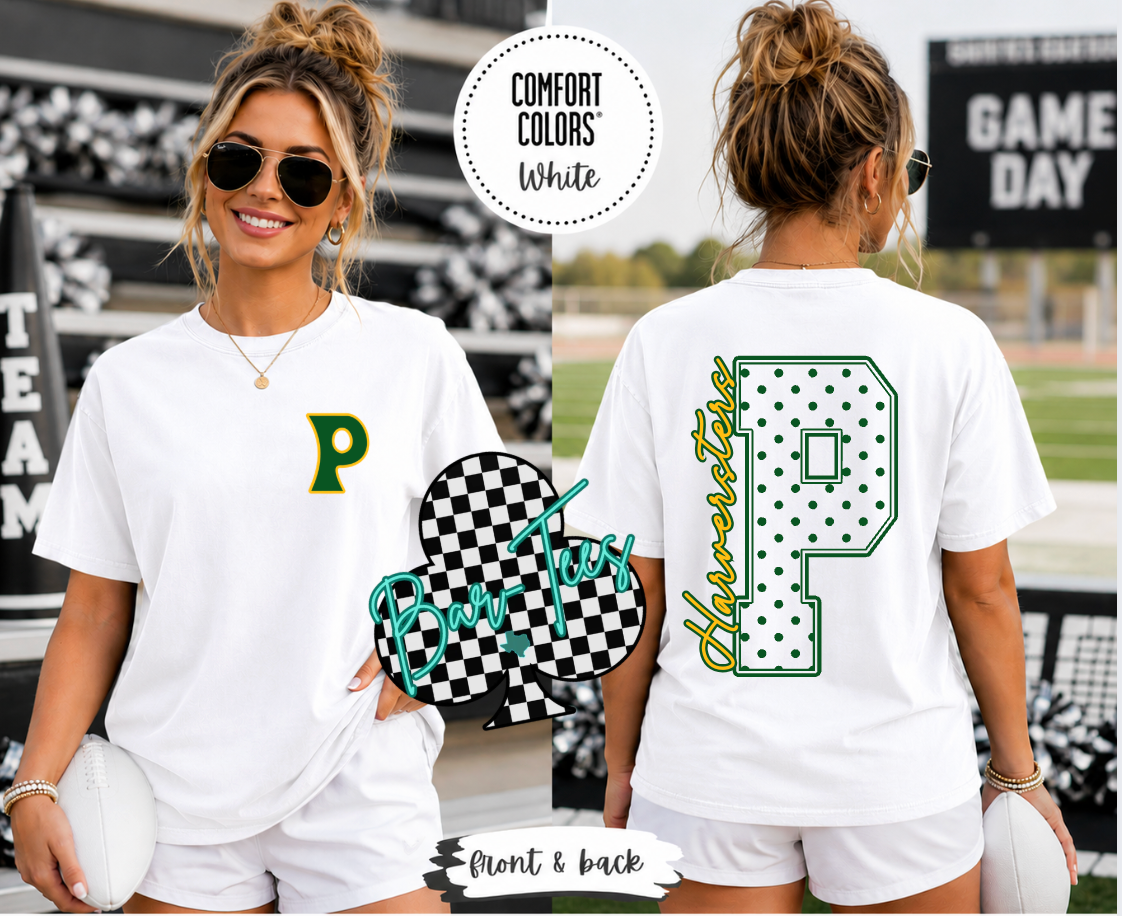 Polka Dot Mascot Tee