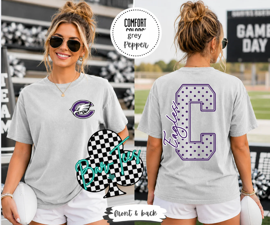 Polka Dot Mascot Tee