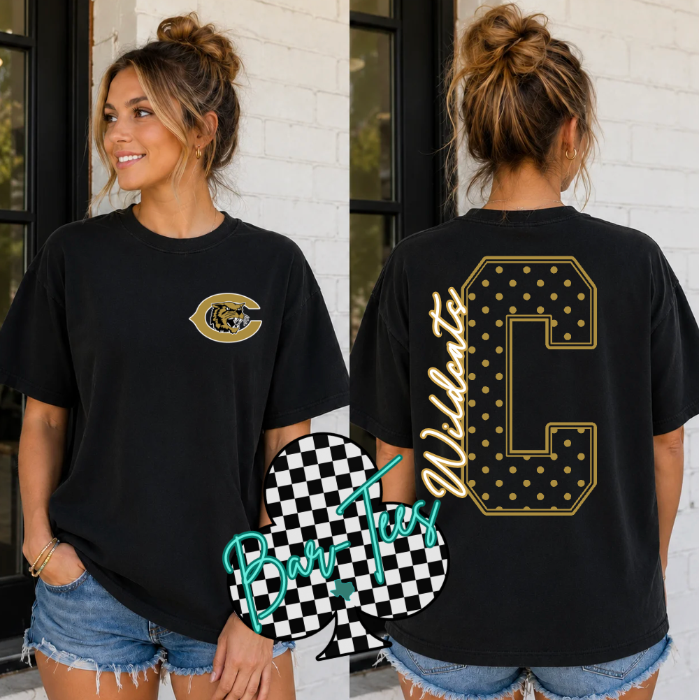 Polka Dot Mascot Tee