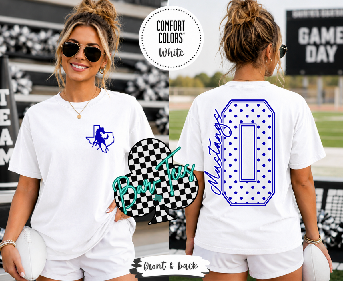 Polka Dot Mascot Tee