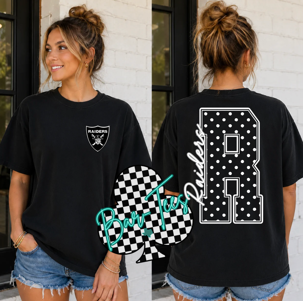Polka Dot Mascot Tee