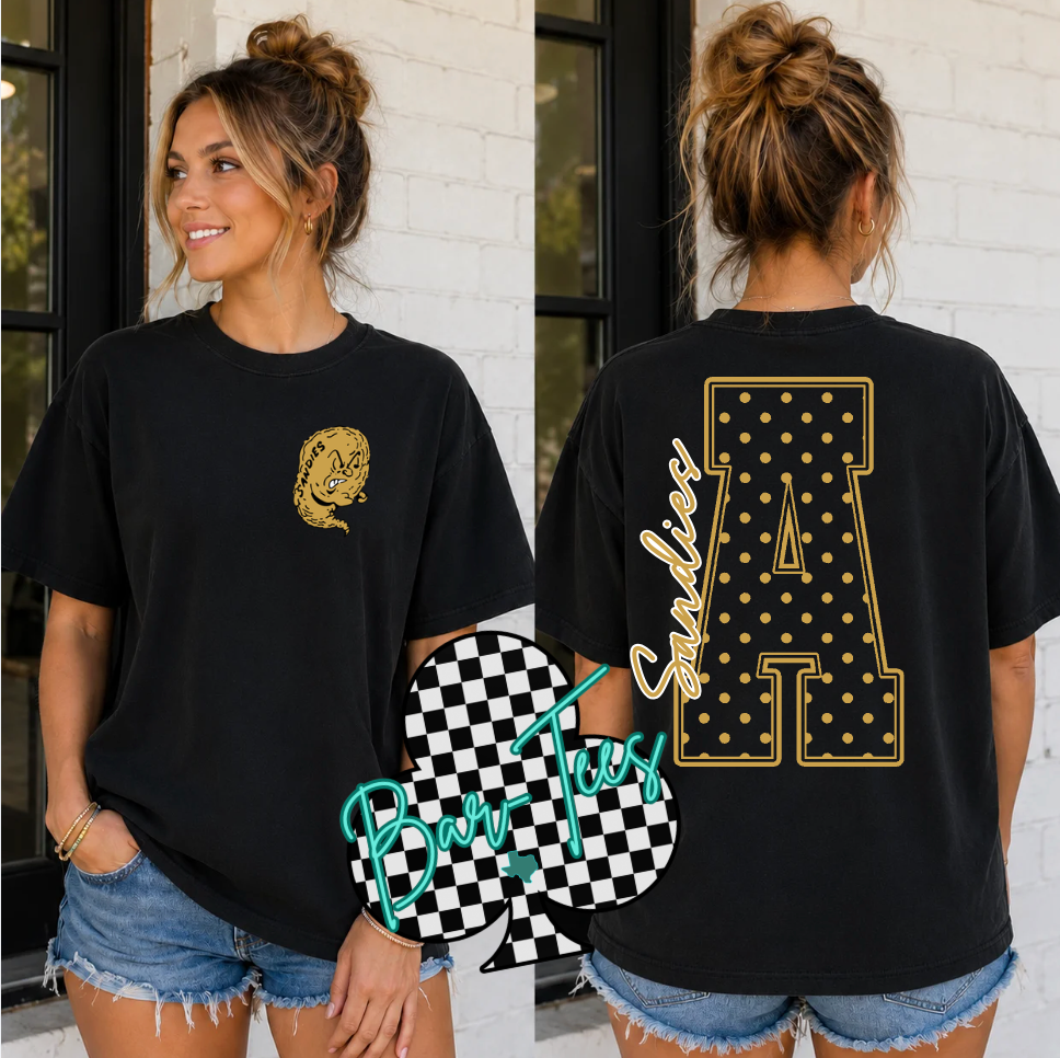 Polka Dot Mascot Tee