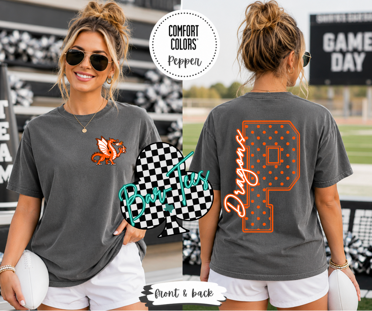 Polka Dot Mascot Tee