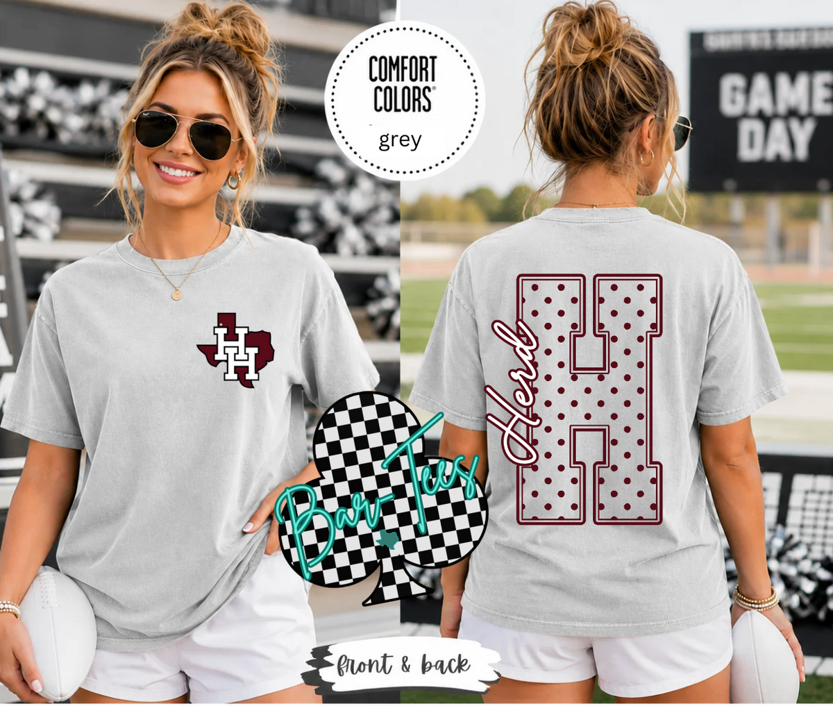Polka Dot Mascot Tee