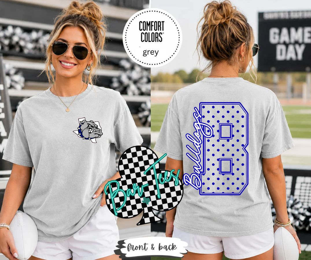 Polka Dot Mascot Tee
