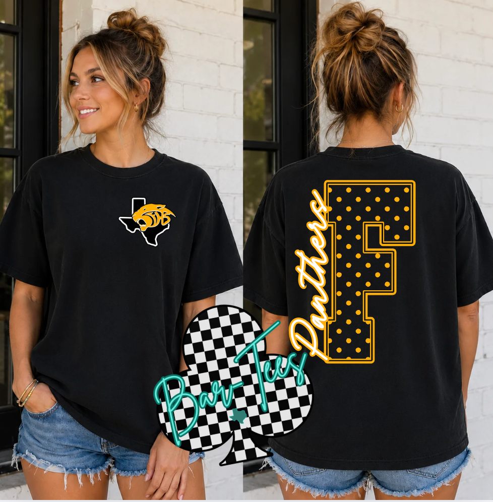 Polka Dot Mascot Tee