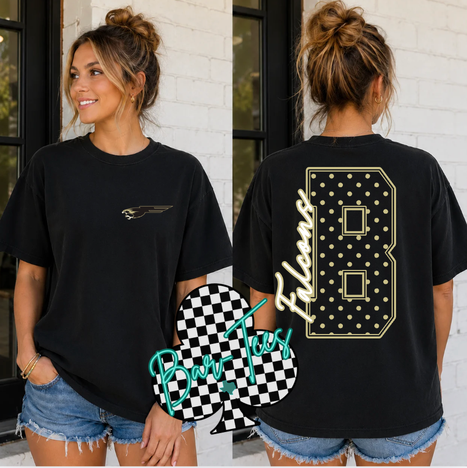 Polka Dot Mascot Tee
